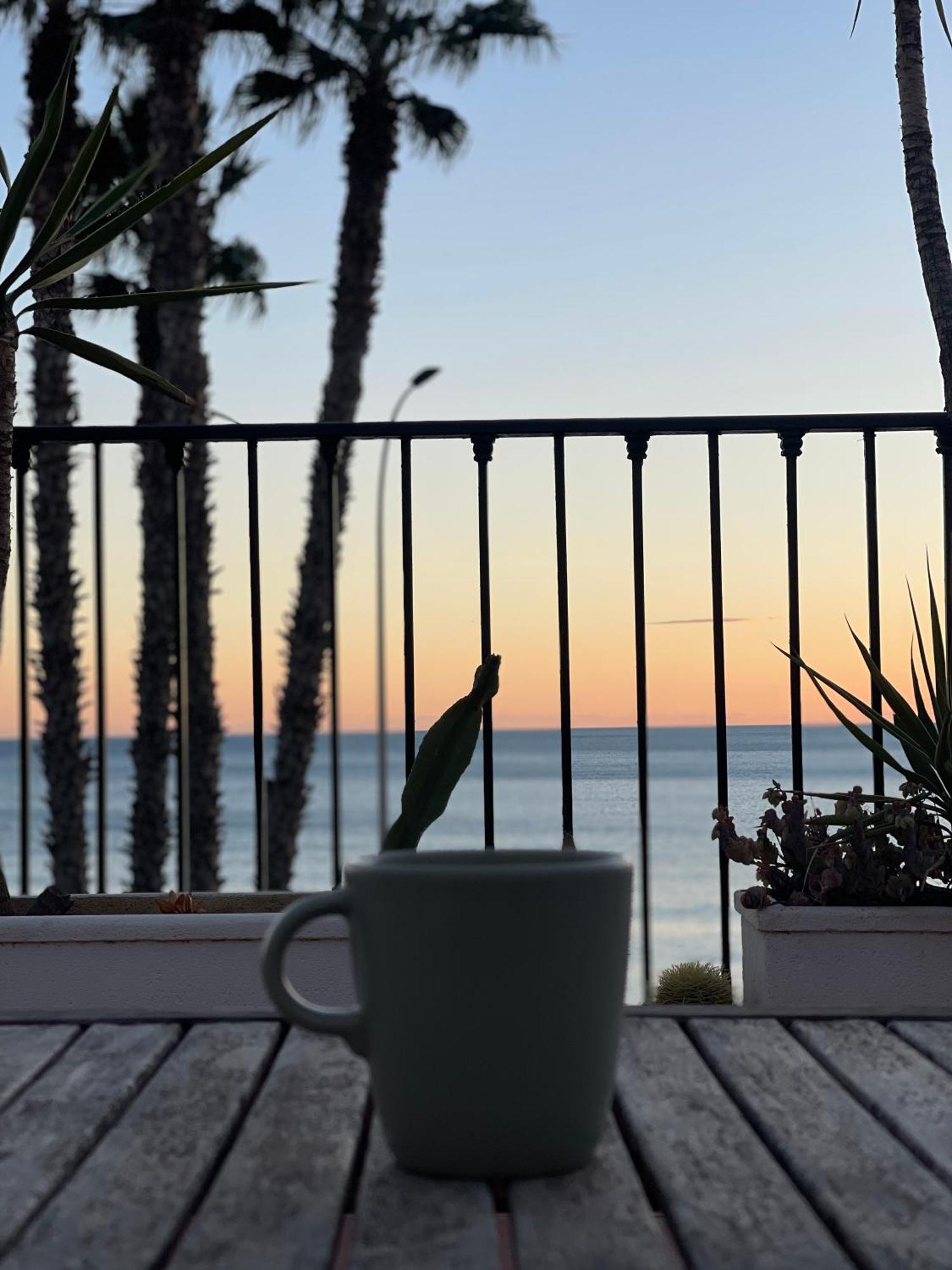 Sunset Ocean View In Malaga Beach Ngoại thất bức ảnh